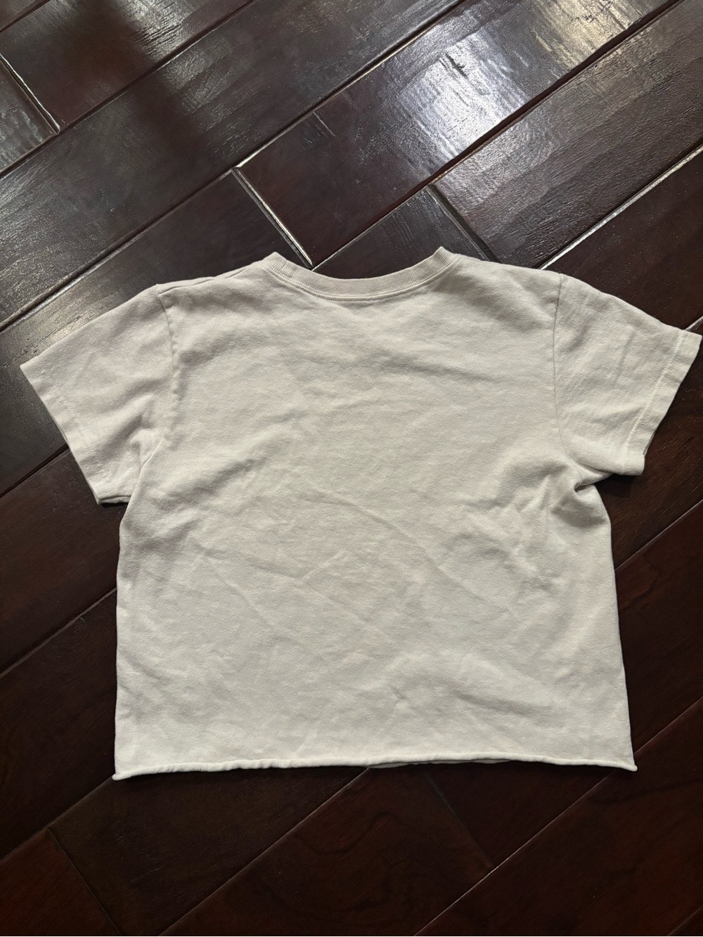 Brandy Melville John Galt Heaven Sent Baby Tee - Size Small/Medium (38) - Picture 5 of 5